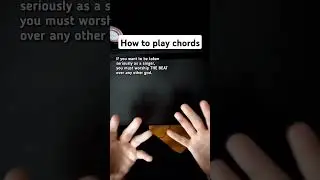 how to sing and play chords at the same time