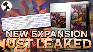They Just leaked the new expansion...
