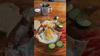 Короткое видео с трехдневного похода
