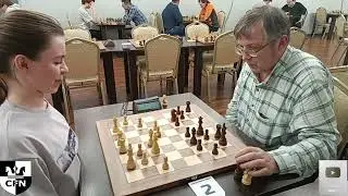 WFM Fatality (1932) vs IM Coach (2034). Chess Fight Night. CFN. Blitz