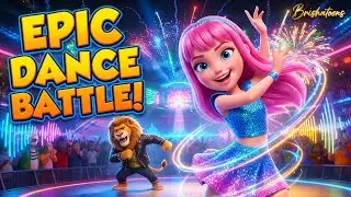epic dance battle performance
