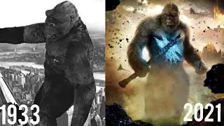 Evolution of King Kong 1933vs2005vs2021 |Bad Romance #evolutionshorts