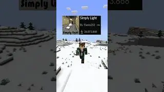 Mod to have New Lighting to Decorate in Minecraft - Simply Light 