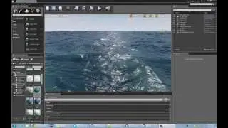 Unreal Engine 4 - Ocean Shader - UE4