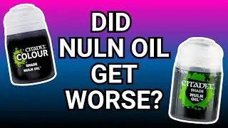 New Nuln Oil Hits Different