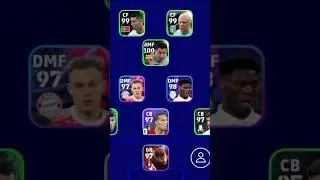 I really miss Messi🐐in this squad😓😔#pes23 #pesmobile #shorts