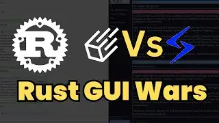 Iced vs Slint  | Rust GUI Wars #1