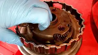 Nissan RE4R01 Disassembly and problem location Part 1