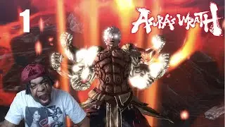 I CAN'T CONTROL THIS RAGE!! | Asura's Wrath (Part 1)