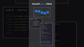 Make your UI flow like waves 🌊Here's how to create a smooth wave effect using pure CSS!
