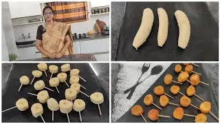 வாழைப்பழம் ரொம்ப பழுத்து இருக்கா அப்போ உடனே இந்த SNACKS Try பண்ணுங்க | Banana Snacks in Tamil|snacks