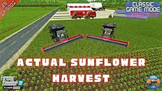 CLASSIC GAME MODE on Michigan Farms - LIVE Gameplay Episode 25 - Farming Simulator 22