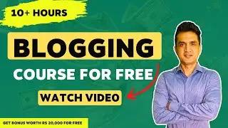 Advanced AI-Based Blogging Course for 2024