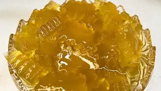 🍉ВАРЕНЬЕ  из АРБУЗНЫХ КОРОК на зиму! Не выбрасываете Арбузные корки!Самые вкусные Цукаты!