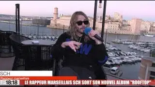 Le rappeur marseillais SCH sort son nouvel album 