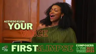 First Glimpse 2022 - Your Voice