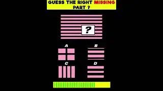 Can You Find The Missing Part ? | Test Your IQ | #shorts #paheliyan #viral