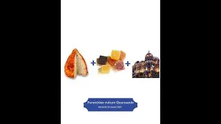 Parenthèse gourmande 20 -  La boulette d'Avesnes - la pâte de fruits - Le Negresco
