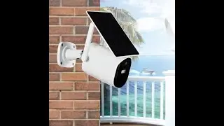 Solar security camera introduction-B11 ubox/tuya app
