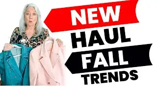 Best Trends Fashion Haul for Fall & Winter Styling Women Over 50 & 60