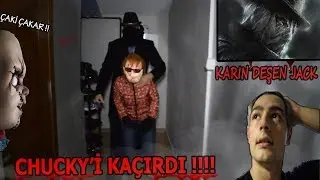 KARIN DEŞEN JACK CHUCKY'İ KAÇIRDI !! (LÜTFEN YARDIM EDİN)
