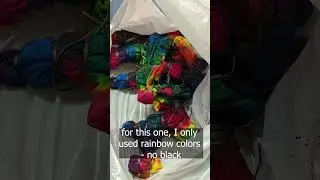 Tie Dyed Mandalas Two Ways