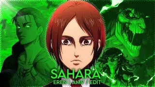 Eren Yeager - Sahara 