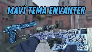 Cs2 Mavi Tema Envanter (+Çekiliş)