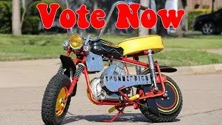 Muscle Mini Mike Builds: Join and Vote