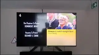 The Simpsons end credits (Channel 4 outro)