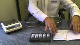How to Calibrate a Test Sieve with Microspheres