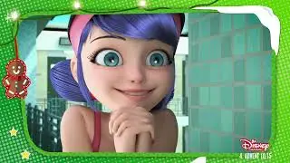 Disney Channel HD Germany - Christmas Continuity 2021 [King Of TV Sat]