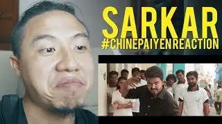 Sarkar Official Teaser [Tamil] Reaction | 