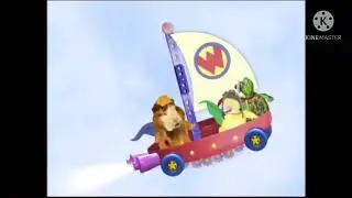 Wonder pets save the sea lions UK.