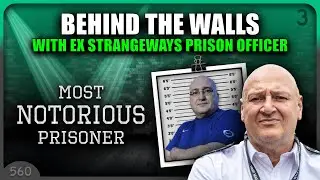 Dominic Noonan Unmasked! Most Notorious Prisoner? Behind The Walls Prison Series...