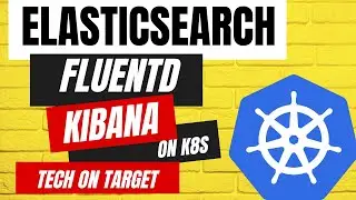 Elasticsearch fluentd and kibana (EFK) installation on Kubernetes (EKS)