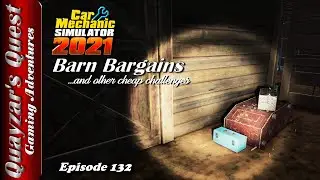 Car Mechanic Simulator 2021 Barn Bargains - Episode 132: New Project!