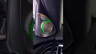 Вылетающие динамики Burmester в Mercedes S Class 223 за 28 млн рублей!