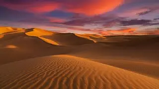Desert Winds @528Hz | Attract Positivity | Lower Cortisol & Stress Hormone Levels