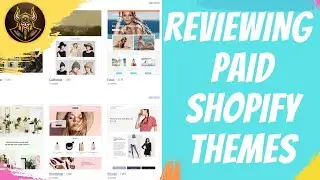 Shopify Theme Store Review (Reviewing Paid Shopify Themes)