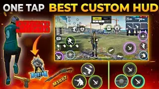 Free Fire Headshot Best Custom hud settings⚙️ 2Finger Setting Best Sensitivity Setting⚡Free fire‼️