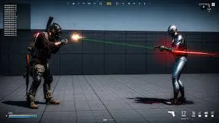 UE5 Shooter AI Prototype – Smart Weapon Switching
