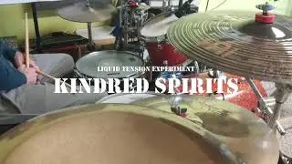 KINDRED SPIRITS - Liquidi tension experiment - DRUMCOVER