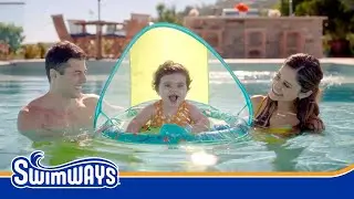Made With Safety in Mind | SwimWays | Baby Spring Float