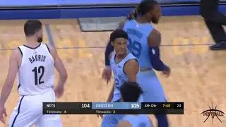 2019 NBA Season Nets vs Grizzlies 271019 Highlights