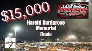 Hunt The Front SDS Lake Cumberland Speedway Harold Hardgrove Memorial Finale