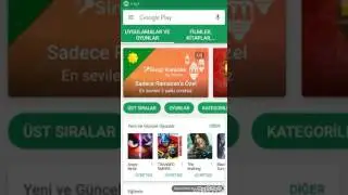 Google Play Para ödemeden yüklemek