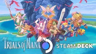 Trials of Mana on Steam Deck