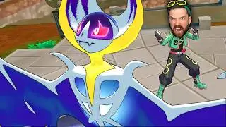 Pokémon Ultra Moon, but I'm Team Sky