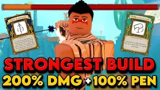 STRONGEST BUILD V2 200% DAMAGE + 100% PEN Build! | Deepwoken
